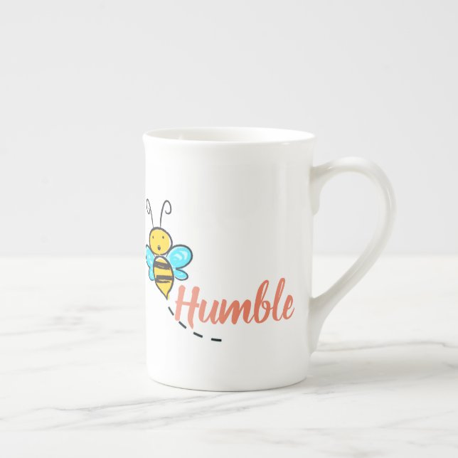 Caneca De Porcelana Bee Humble (Direita)