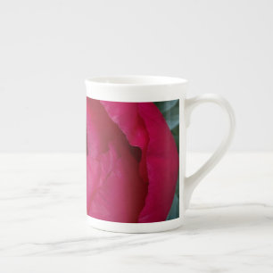 Caneca De Porcelana Bela Pensão Vermelha