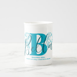 Caneca De Porcelana Bella Name Meaning Monogram