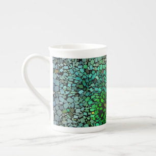 Caneca De Porcelana Belo mosaico
