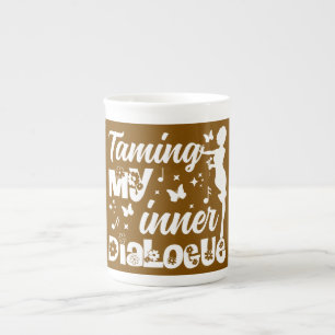 Caneca De Porcelana Bem-Estar Emocional   Domando meu Diálogo Interno