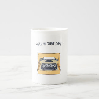 Caneca De Porcelana Bem Nesse Caso