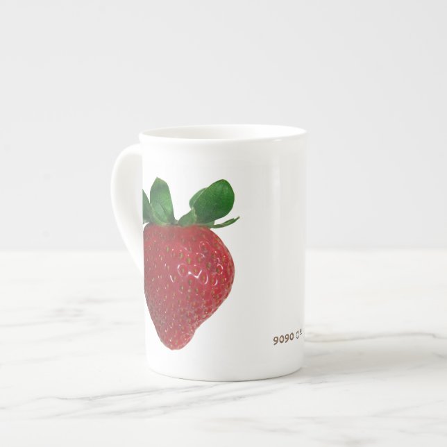 Caneca De Porcelana Berry Mug (Frente Esquerda)
