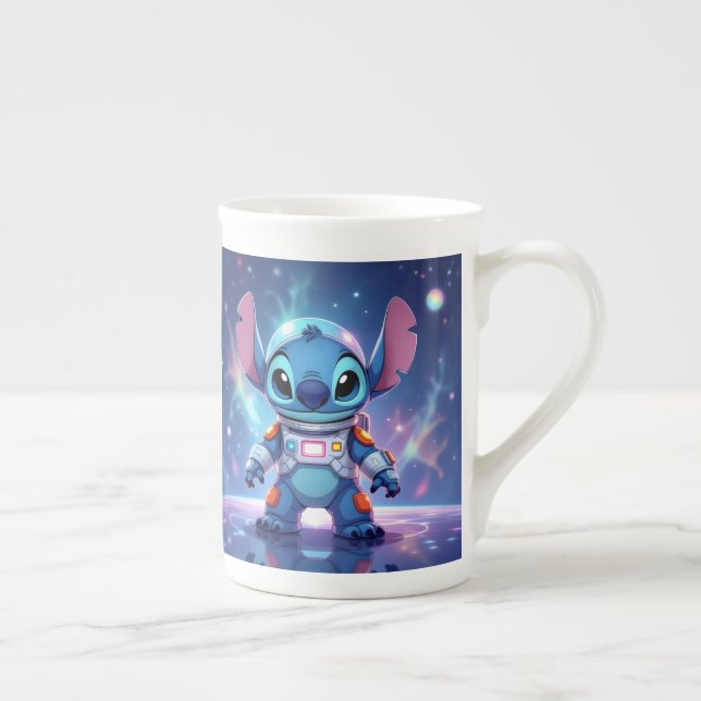 Caneca De Porcelana Beste Freunde fürs Leben – Lilo & Stitch   (Direita)
