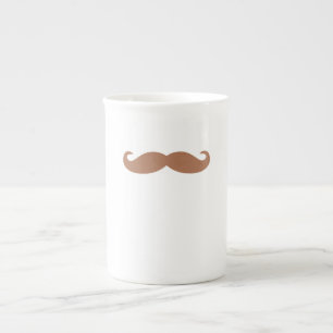 Caneca De Porcelana bigode solteiro