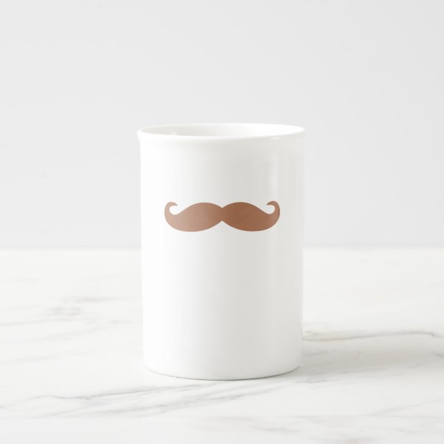 Caneca De Porcelana bigode solteiro (Frente)