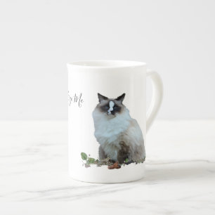 Caneca De Porcelana Birman Cat Mug