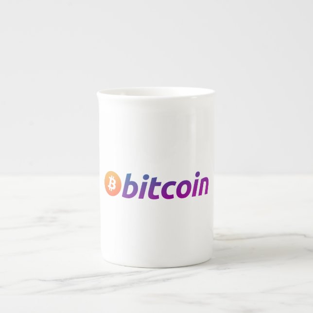 Caneca De Porcelana Bitcoin Miami (Frente)