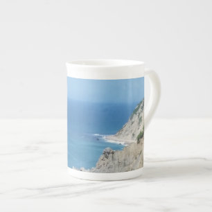 Caneca De Porcelana Block Island Bluffs - Block Island, Rhode Island