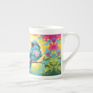 Caneca De Porcelana   Blue Bird Cozy Specialty Mug