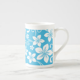CANECA DE PORCELANA BLUE HAWAII (AZUL) BONE CHINA MUG
