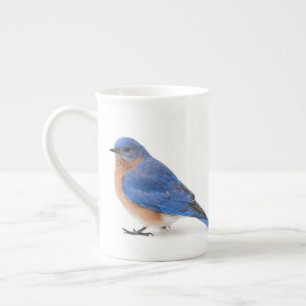 Caneca De Porcelana Bluebird