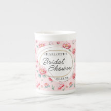 Blush Peony Watercolor Specialty Mug