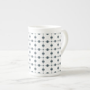 Caneca De Porcelana Bolinhas, Padrão de Bolinhas, Pontos, Pontos