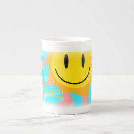 Caneca De Porcelana Bom dia Sunshine Mug