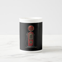 Caneca De Porcelana Bomba de Gás Retrospectiva da Companhia Petrolífer