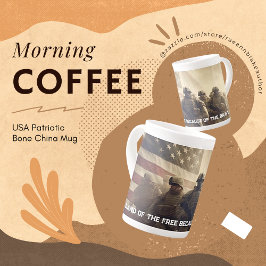 Caneca De Porcelana Bomba Patriótica China Mug