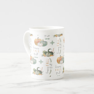 CANECA DE PORCELANA BOMBAS DE ÁGUA E DEUS