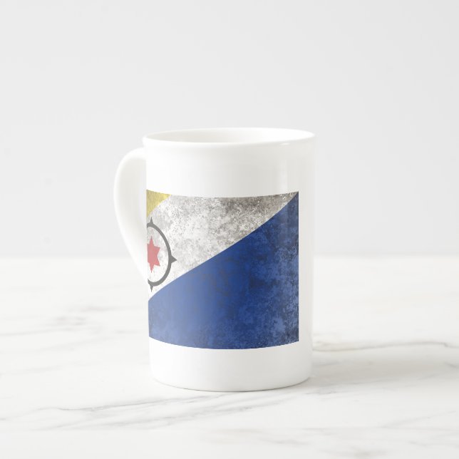 Caneca De Porcelana Bonaire (Frente Esquerda)