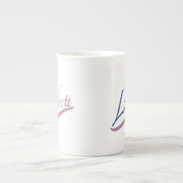Caneca De Porcelana bone china