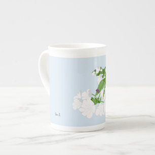 Caneca de porcelana Bone China