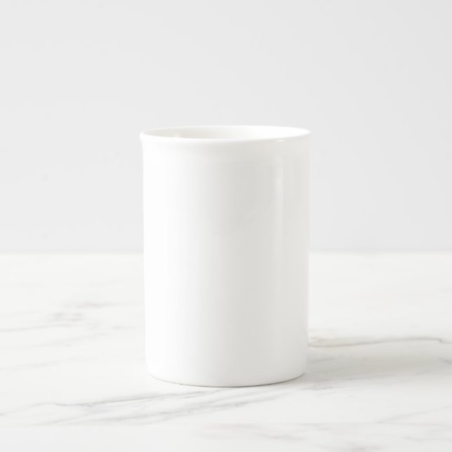 Caneca De Porcelana Bone China Mug (Frente)