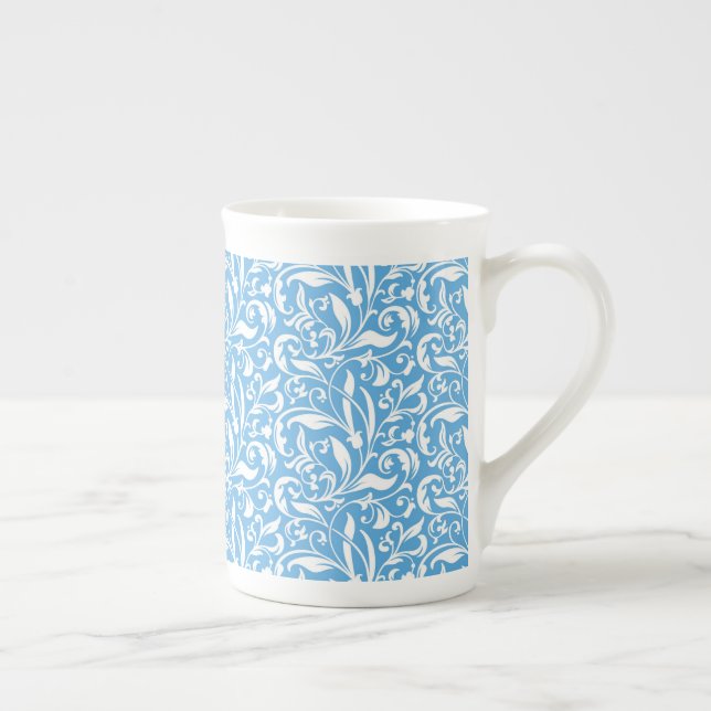Caneca De Porcelana Bone China Mug (Direita)