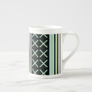 Caneca De Porcelana Bone China Mug