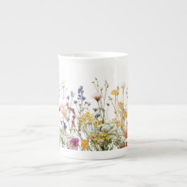 Caneca De Porcelana Bone China Mug