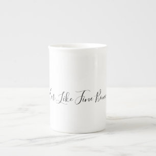 Caneca De Porcelana Bone China Mug