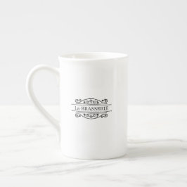 Caneca De Porcelana Bone China Mug ou Espresso Cup
