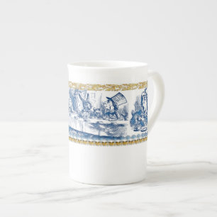 Caneca De Porcelana Bone China Mug - Terra Maravilha