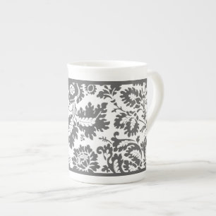 CANECA DE PORCELANA BONE CHINA MUG : WILLIAM MORRIS : PADRÃO VENETIANO