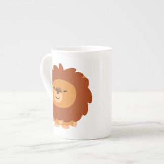 Caneca De Porcelana Bone chinês Bone Fofinho de desenho animado