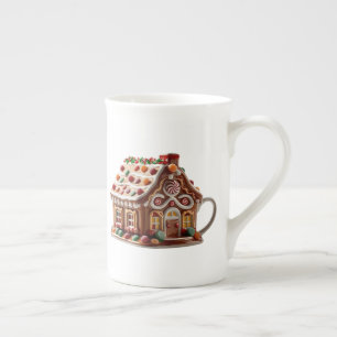 Caneca De Porcelana Bonita Tendência Moderna Engraçado Humor Feliz Nat