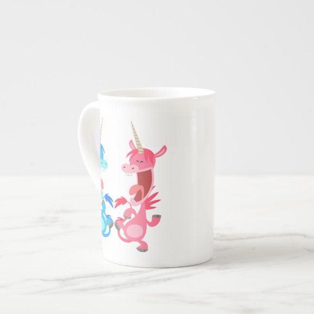 Caneca De Porcelana Bonitão Bone China Mug (Frente Esquerda)
