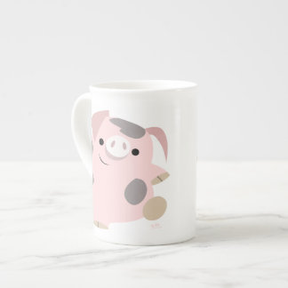 Caneca De Porcelana Bonitão Bone China Tumg Bone