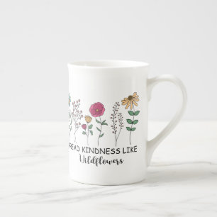 Caneca De Porcelana bonitinha inspiradora arte das palavras