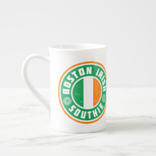 Caneca De Porcelana Boston Irish American Southie