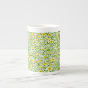 Caneca De Porcelana Botões em branco