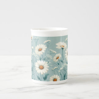 Caneca De Porcelana Bountiful Daisy's