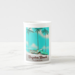 Caneca De Porcelana Boynton Beach Flórida