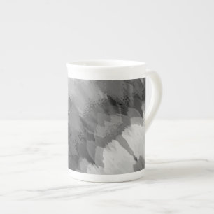 Caneca De Porcelana Cachoeira aquarela, natureza 3