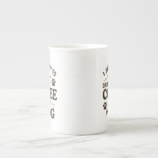 Caneca De Porcelana Cachorro Engraçado Cachorro Cachorro Mãe Pai Cacho