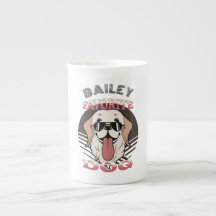 Cachorro favorito, gracinha/pai Personalizar