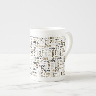 Caneca De Porcelana Café