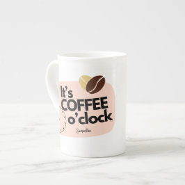 Caneca De Porcelana Café da manhã