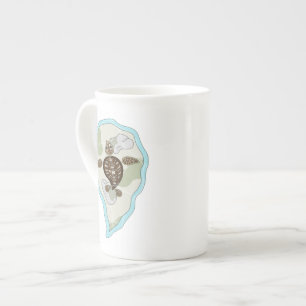 Caneca De Porcelana Callie the Sea Turtle Specialty Mug