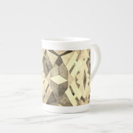 Caneca De Porcelana Cama de Blocos Especiais