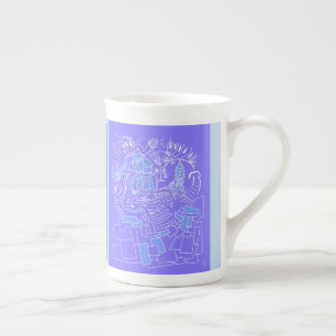 Caneca De Porcelana Cama de Especialidades - Ativação de Portos I